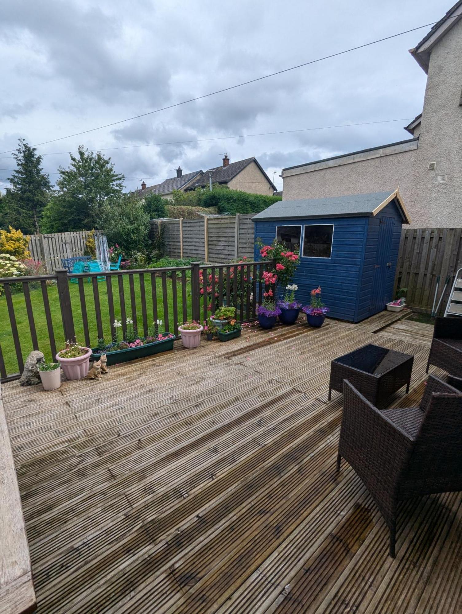 Single Room With Beautiful Garden Edimburgo Esterno foto
